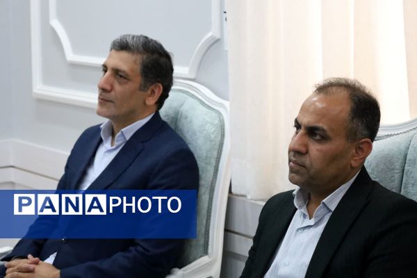دیدار معاون تربیت‌بدنی و سلامت وزیر آموزش پرورش با استاندار یزد
