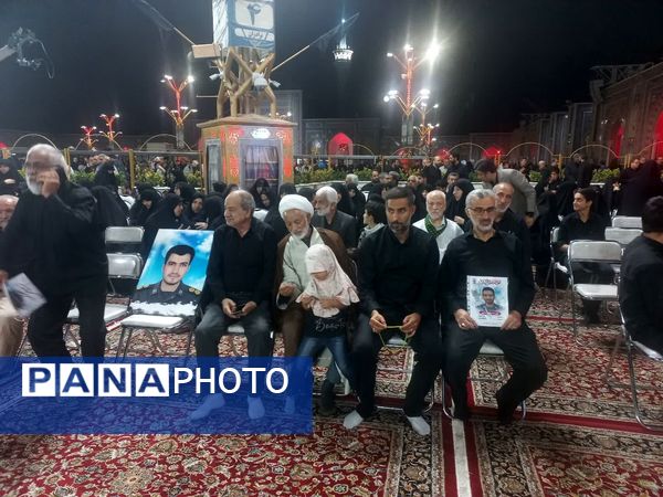 برگزاری مراسم بزرگداشت شهدای اقتدار ایران و ۲۹ شهید استان خراسان رضوی