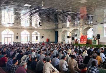 نماز عبادی سیاسی جمعه در کاشمر