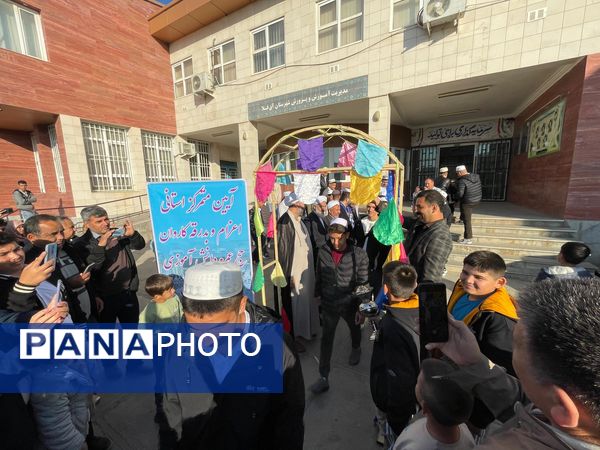 اعزام دانش‌آموزان منتخب استان گلستان به حج عمره