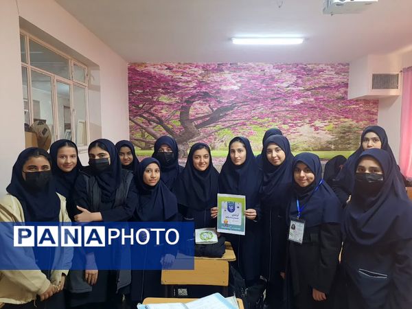 طرح ماها در دبیرستان شاهد تکتم ناحیه ۳