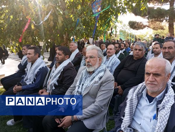 گرامیداشت سومین سالگرد شهید امنیت مهندس علی نظری 