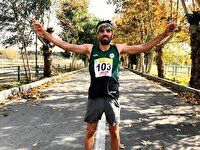 کسب نخستین نشان طلا برای پیاده‌روی ایران