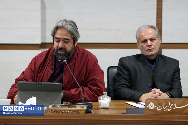 جلسه مدیران استان‌ها با شورای معاونان سازمان دانش‌آموزی 