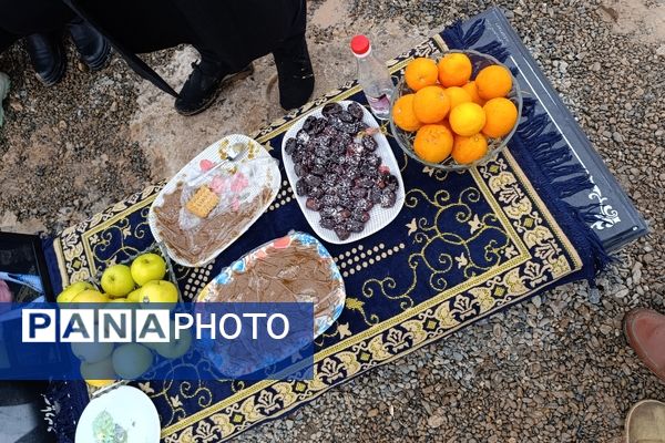 آیین سنتی چراغ برات در روستای بوژمهران شهرستان زبرخان 