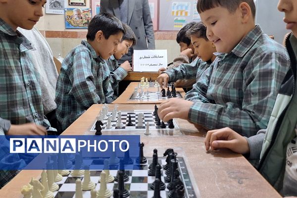 رقابت‌های شطرنج در آموزشگاه شیخ جنید پیشوا به پایان رسید