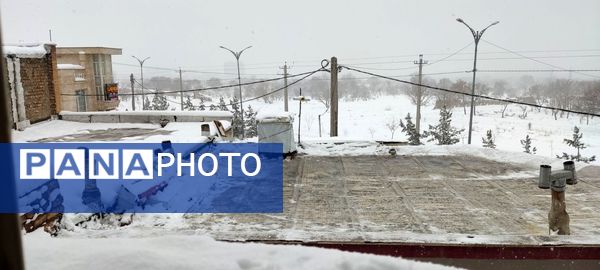 یلدای برفی در اراک؛ مردم با شادی به استقبال جشن یلدا می‌روند