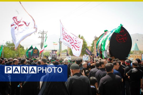 برگزاری مراسم ملی وداع نخل‌های روستاهای علوی و خاوه اردهال