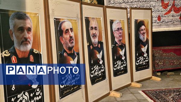 عزاداری محرم‌الحرام همراه با مراسم هفت شهید دکتر سید داوود شیروانی بروجنی