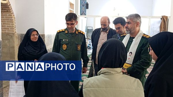 اردوی یک روزه دانش‌آموزان بسیجی همراه با ساخت موشک‌های استکبارستیزی 