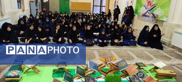 لحظات به یاد ماندنی افطار این‌بار در آموزشگاه فدک شهرستان بن 