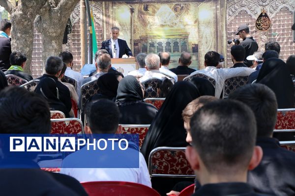 بازدید مشاور وزیر از موکب‌های سازمان دانش‌آموزی آذربایجان غربی