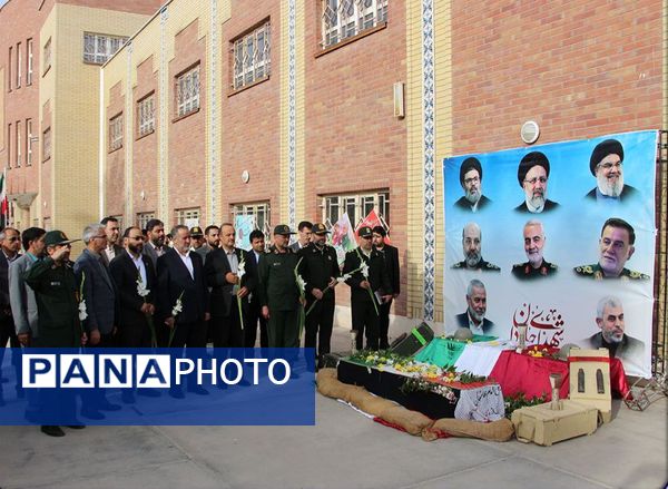 آیین نکوداشت هفته پدافند غیرعامل با شعار تدبیر امروز، امنیت فردا در سمنان