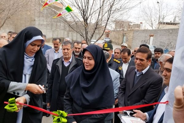 افتتاح بزرگترین خانه امید بازنشستگان استان در ملکان