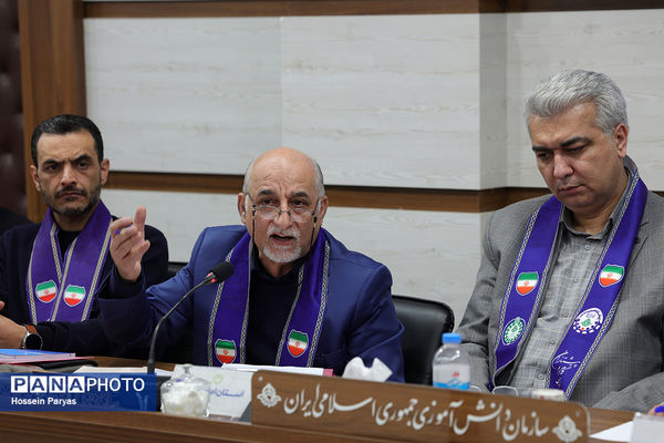 نشست تخصصی معاونان مالی سازمان دانش‌آموزی استان‌های سراسر کشور - 2
