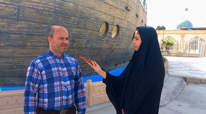 تجلیل از نخبگان قرآنی رتبه های اول مسابقات قرآن و معارف شهرستان تیران و کرون