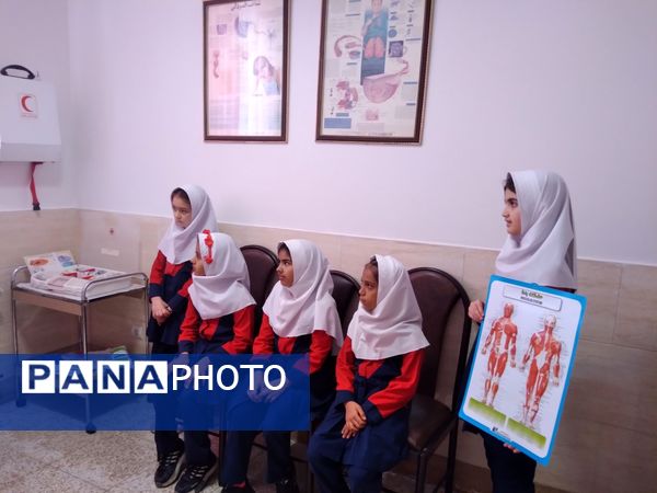 افتتاح اتاق بهداشت در دبستان دخترانه مالک‌ اشتر شهرستان ملارد
