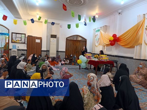 مراسم میلاد حضرت فاطمه زهرا(س) و گرامیداشت روز مادر در مسجد غدیر بندرعباس 