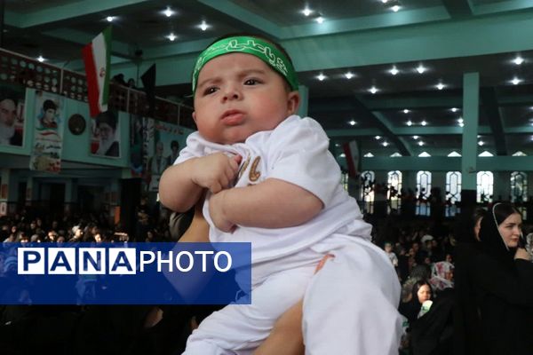 جلوه‌ای از همبستگی نسل نو با فرهنگ عاشورایی
