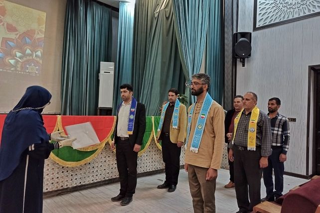 کارگاه آموزش مهارت‌های تشکیلات سازمان دانش‌آموزی ویژه مربیان کهریزک 