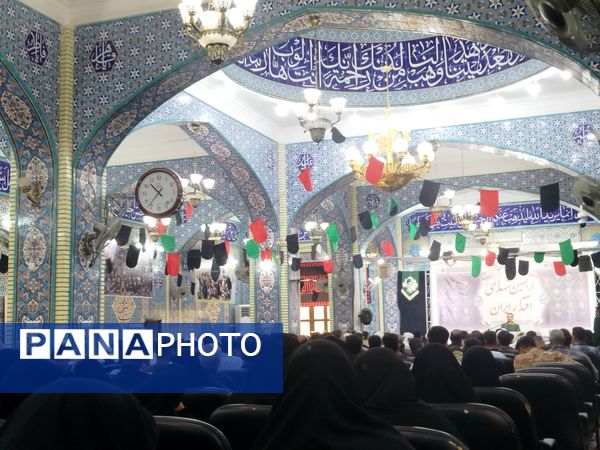 میعادگاه عاشقانِ راه سرخ شهادت