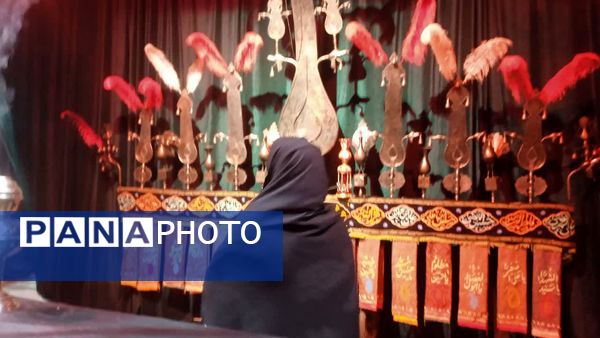 آرامگاه سید حمزه کاشمر میزبان مراسم سوگواری شهادت حضرت ام‌البنین (س)  