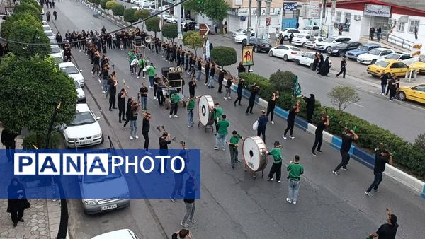 عزاداری تاسوعای حسینی در آمل 