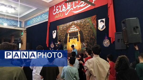 افتتاحیه اعتکاف سه روز در بهشت نیشابور 