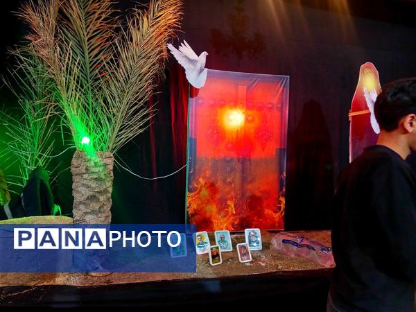 موکب هایی به عشق فاطمه (س) در کاشمر