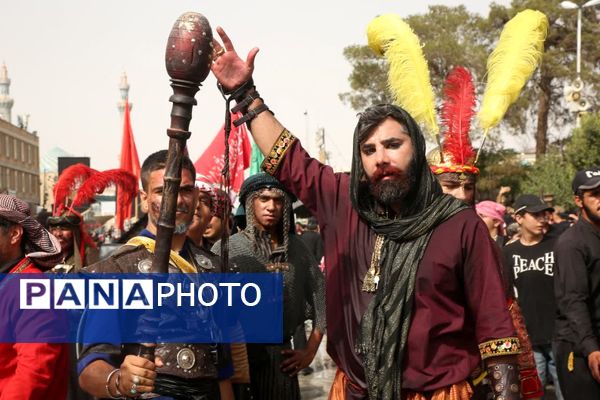 شور عزاداری عاشورای حسینی در قم