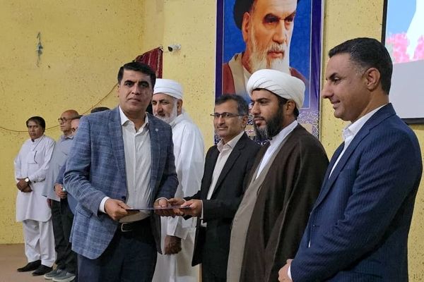  رئیس جدید آموزش و پرورش شهرستان جاسک معرفی شد