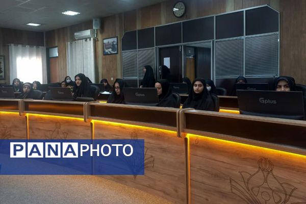 جشن ستارگان قرآنی در ناحیه چهار شیراز