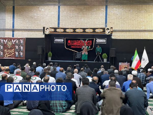 مراسم بزرگداشت شهدای اقتدار در گچساران