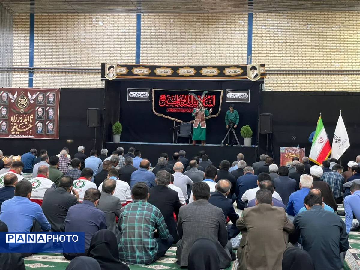مراسم بزرگداشت شهدای اقتدار در گچساران