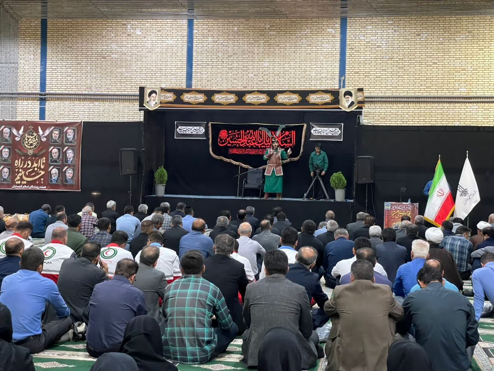 مراسم بزرگداشت شهدای اقتدار در گچساران