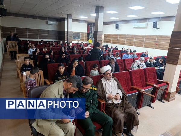 اختتامیه استانی سوگواره نوگلان حسینی و یاس‌های زینبی خراسان شمالی 