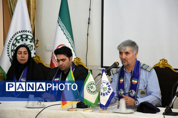 دوره تربیت مربی پیشتازان سازمان دانش‌آموزی استان سمنان