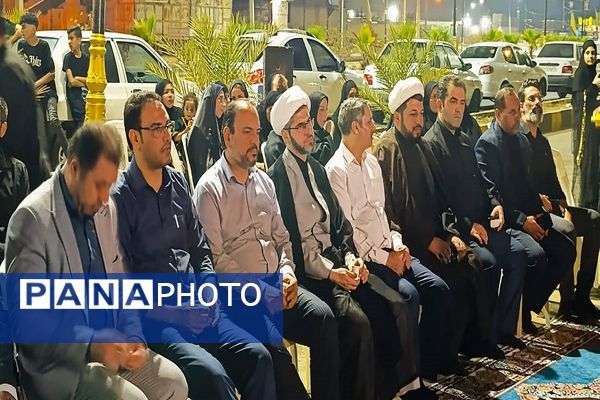 حضور معاون وزیر آموزش‌وپرورش در موکب  اربعینی انصار الحسین فرهنگیان و دانش آموزان حمیدیه