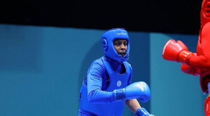 راه‌یابی ۵ ووشوکار ایران به فینال بازی‌های همبستگی