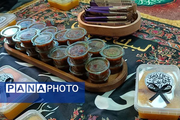 افتتاحیه هیئت فاطمه الزهرا در مکتب فاطمی دبستان دانش