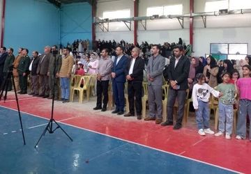 برگزاری مراسم دهه کرامت و حجاب فاطمی در چهاردانگه 