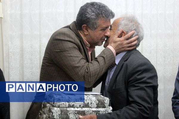 دیدار با مدیران سابق آموزش و پرورش گلوگاه به مناسبت هفته معلم