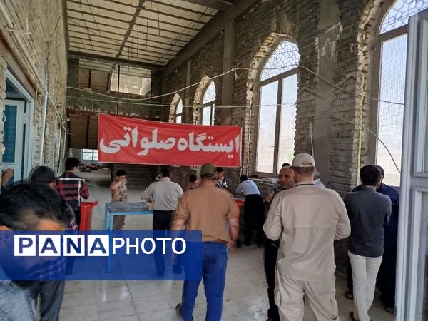 مراسم ویژه اولین سالگرد شهدای خدمت در شهرستان فلاورجان