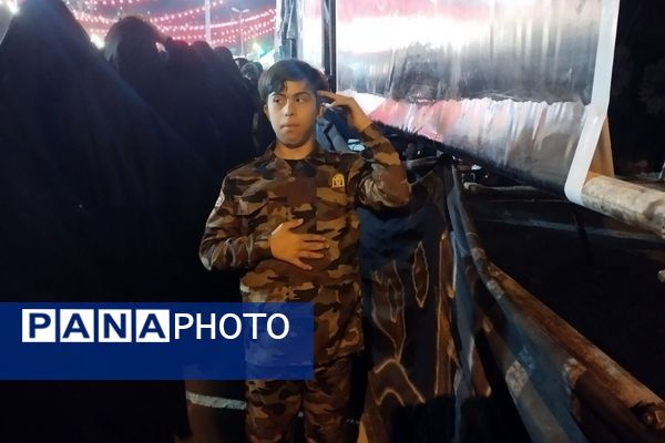 موکب الزهرا(س) امیریه؛ پرچم‌دار عزاداری فاطمیه در دل شهر