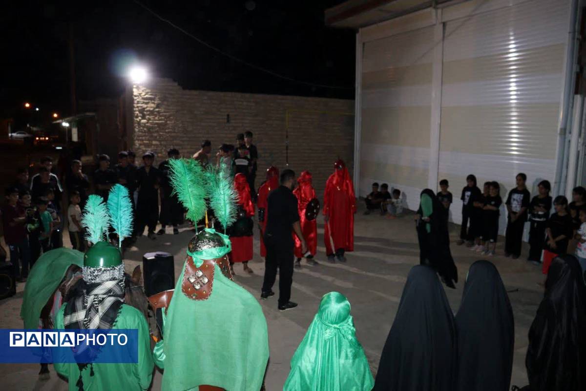 نوای یا حسین در کوهنانی