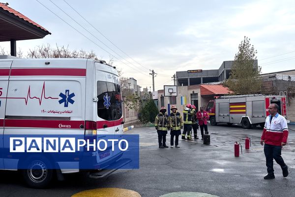 بیست و هفتمین مانور سراسری زلزله و ایمنی 