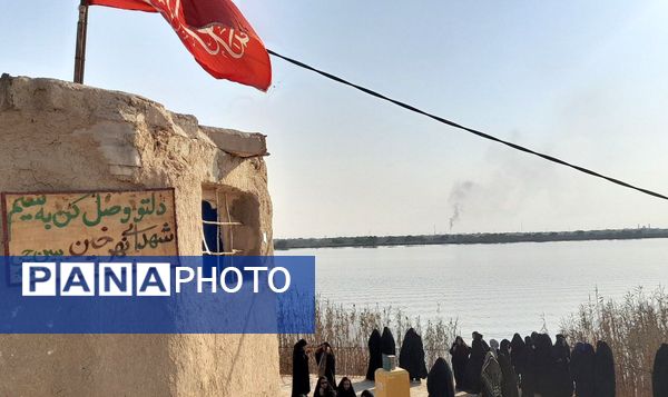 اعزام دختران دانش‌آموز شهر جعفریه قم به اردوی راهیان نور