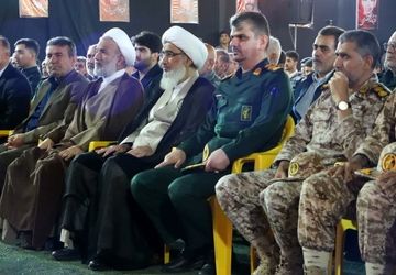 یادواره سرداران و شهدای محله حسین‌آباد در برازجان