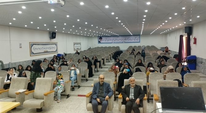 همایش مادر دختری ویژه خبرنگاران پانا شهرستان خلیل‌آباد 