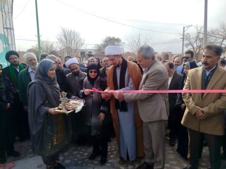 مرکز تکنولوژی و گروه‌های آموزشی در روستای قناتغستان افتتاح شد